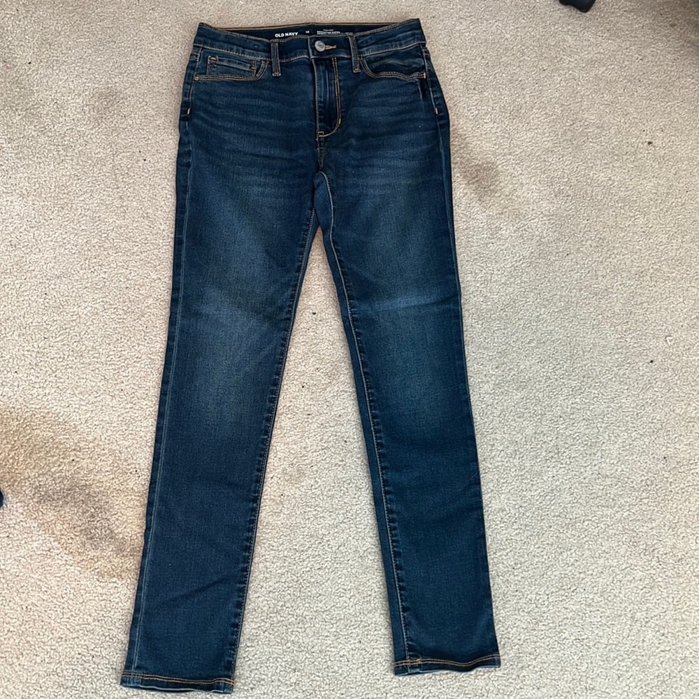 old navy rockstar super skinny jeggings